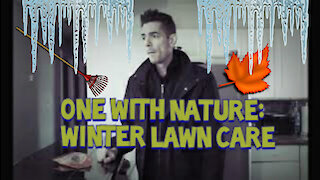 One with Nature : Winter Lawn Care