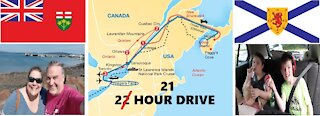 Ontario to Nova Scotia pt 4 2021