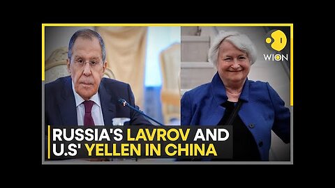 Russia's FM Sergei Lavrov in China to talk on Ukraine, Asia-Pacific | Latest News | WION