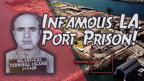 FCI Terminal Island: The UNUSUAL Prison by the Sea