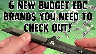 WOW! BUDGET KNIFE BRANDS YOU HAVE NOT HEARD OF BEFORE!