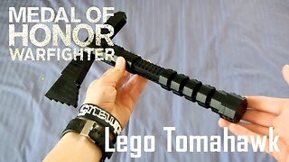 Medal Of Honor: Warfighter: LEGO Tomahawk