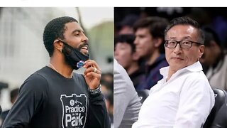On Behalf of Kyrie Irving, Adam Silver and Joe Tsai We Want An Apology. Reinstate KYRIE immediately!