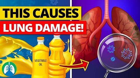 THIS is Why Vegetable Oils are Damaging Your Lungs ⚠️