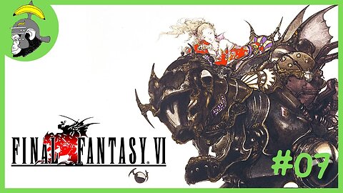 KEFKA INVADE NARSHE !!,LÁ ELE | Final Fantasy VI Pixel Remaster - Gameplay PT-BR #07