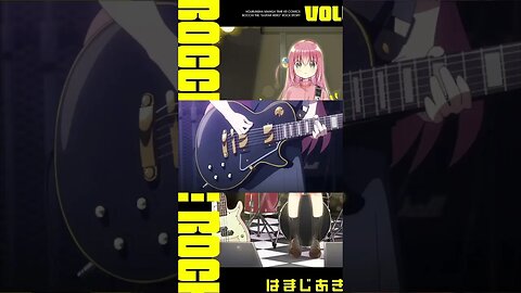 BOCCHI THE ROCK! #shorts #anime #music