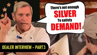 Bullion Dealer Warns "Major Upheaval" Will Drive Silver and Gold Way Up! (Part 3)