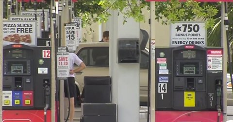 Gas prices back on the rise
