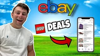 Using Ebay to Find LEGO Sales! | Best Places to get Cheap Lego