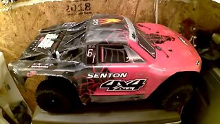 Quick Review of my Arrma Typhon 3s BLX