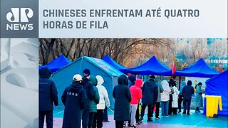 Médicos contaminados por Covid-19 continuam trabalhando na China