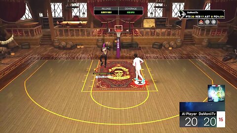 NBA 2K23 - Live RN!! - Pull up Come Play us!!! - 2s Court Add DaMoniiTv To Join…