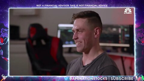 CNBC Interviews Trey's Trades | From Meme Stocks to Ape Stocks 2