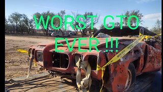 The Holey Goat: Part 1 — I Bought the Worst Pontiac GTO on the Planet and Now I Gotta Go Get It!