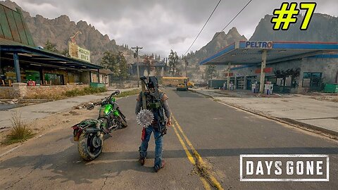Zombie Horde Incoming - Days Gone Gameplay #7