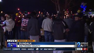 Vigil for teen hit and killed by suspected drunk driver