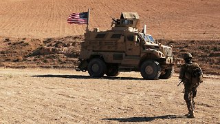 US Forces Begin Withdrawal Process From Syria