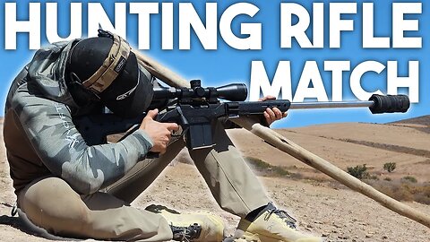 This Match Is No Joke - SA Hunting Rifle Shooting Competition