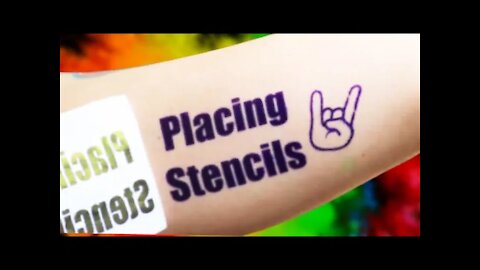 ✅HOW TO -APPLY- PERFECT TATTOO STENCIL 👀 EVERY TIME!!!