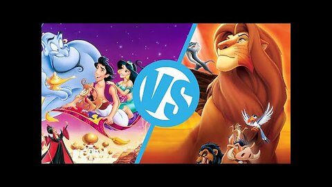 The Lion King VS Aladdin - Movie Feuds