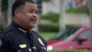 Delray Beach police chief talks about impact of the killing of George Floyd