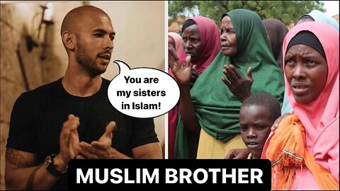 ANDREW TATE FEEDS STARVING MUSLIM WOMEN AND CHILDREN! (BRAND NEW FOOTAGE)