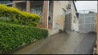 SOUTH AFRICA - Durban - 4th Street, Hillary washed away (Video) (Qyx)