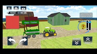 Log Transporter Farming Mode Game Level 6