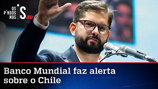 Com governo de esquerda, pobreza deve disparar no Chile em 2022