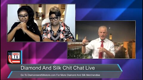 Diamond & Silk Chit Chat Live Joined By Dr. Peter Navarro