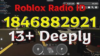 Deeply Roblox Radio Codes/IDs