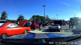 December 22 Cars & Coffee Dash Cam