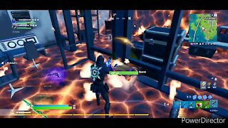 Learning how to use a flare gun (fortnite)