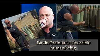 David Draiman cosigns DEATH with a smile