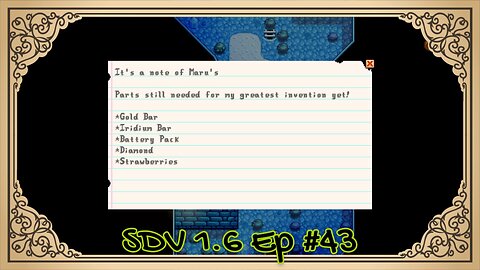 The Meadowlands Episode #43: Mistakes Were Made! (SDV 1.6 Let's Play)