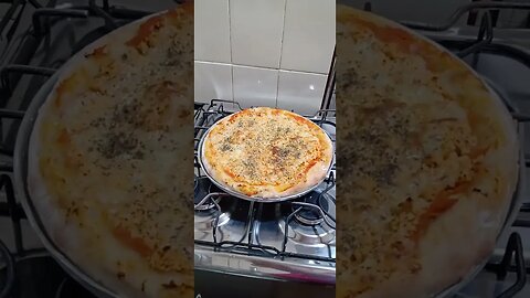 pizza, bolos, pães, massas