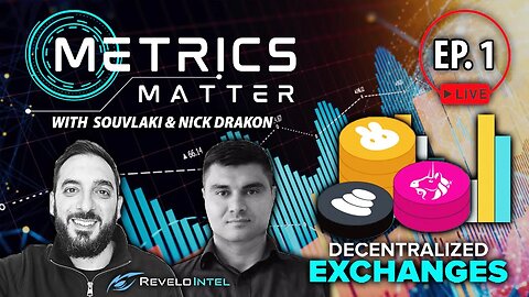 Analysis of a Decentralized Exchange | IMPORTANT metrics to look at