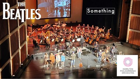 Something George Harrison The Beatles Hamilton Philharmonic Orchestra