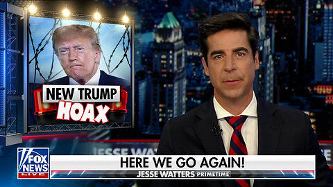 Jesse Watters: Democrats Are Trying To Flip The Script Because The Trump Verdict Backfired