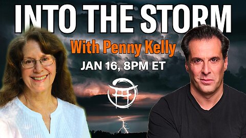 INTO THE STORM with PENNY KELLEY & JEAN-CLAUDE - JAN 16