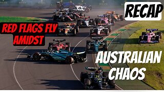 Red flags fly Amidst Australian Chaos | Race recap