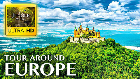 TOUR AROUND EUROPE in ULTRA HD