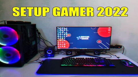 SETUP GAMER HUMILDE 2022, CUSTO BENEFÍCIO.