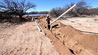 LAYING MY HUGE PIPE