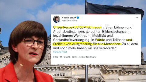 Völlig an der Realität vorbei! Unglaubliche Aussagen von Saskia Esken