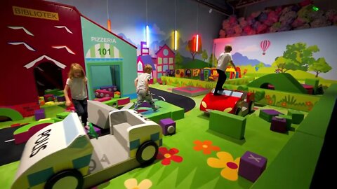 Fun for Kids at Andy's Lekland Indoor Playground