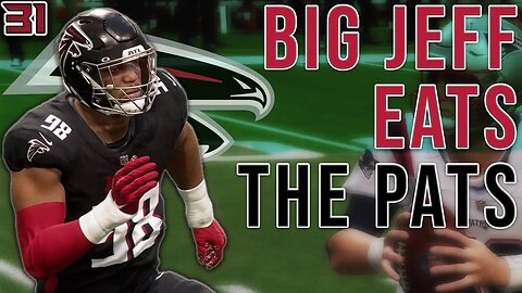 JEFFERY SIMMONS IS ELITE! | Madden 23 Gameplay | Falcons Franchise Ep. 31 | Y4G4 vs Patriots