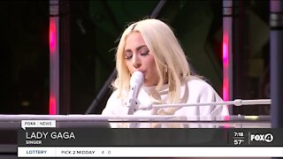 Presidential candidate brings Lady Gaga