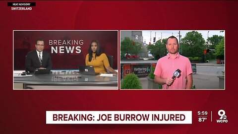Joe Burrow injured at Bengals practice (6PM report)