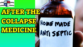 EASY Homemade Antiseptic for Cuts & Wounds